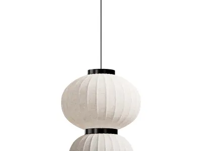 Renne Pendant Lights 3D model