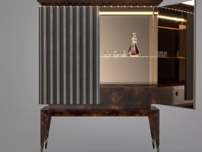 Turri Orion Bar 3D model