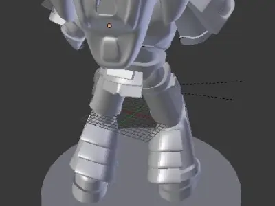Armored Assault Paladin 3D print model