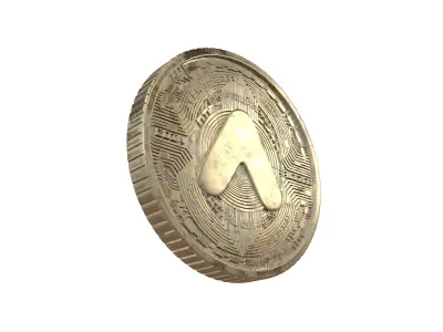Anchor Protocol Coin v6 006 3D model