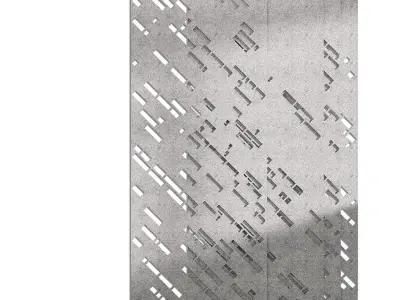 Turf Flow Cutsheet F5 3D model