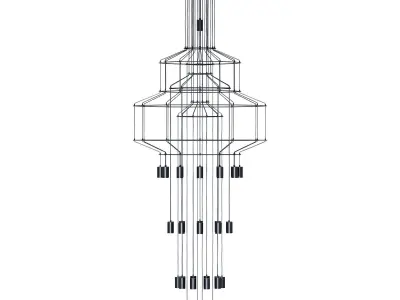 Imperium light jellyfish 3D model