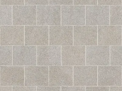 Light Beige Granite Tile PBR Texture Texture