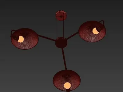 Loft Triomio Pendant 3D model