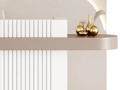 Contemporary Reception 04 3D model