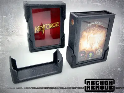 Archon Armour - A Keyforge Deckbox 3D print model