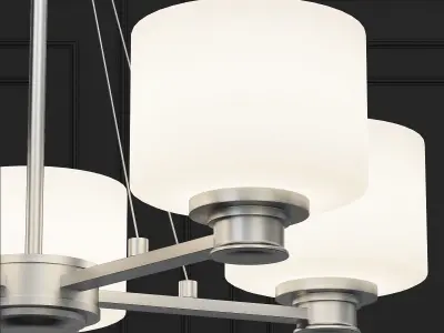 NUVO chandealier 3D model