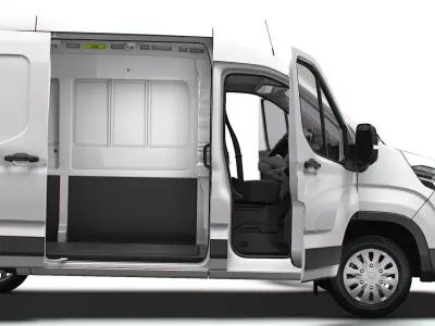 Maxus Deliver 9 Van L2H2 HQInterior 2025 3D model