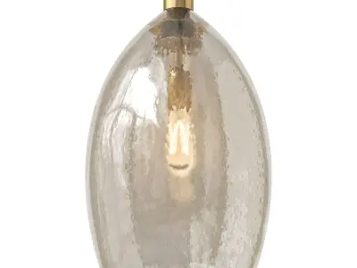 Arteriors Home Hilary Pendant Light 3D model