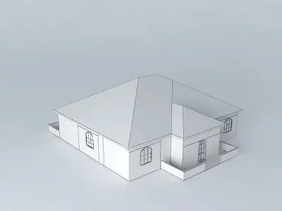 Old Beach House Free 3D model