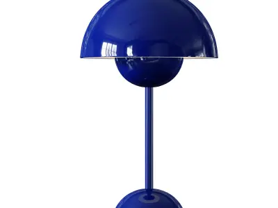 Table lamp Flowerpot V9 Rechargeable LED Portable Tradition 3D model
