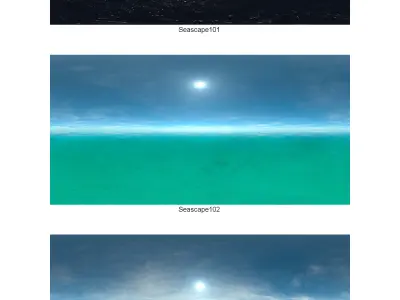 Dosch HDRI - Seascapes Vol 2 3D model