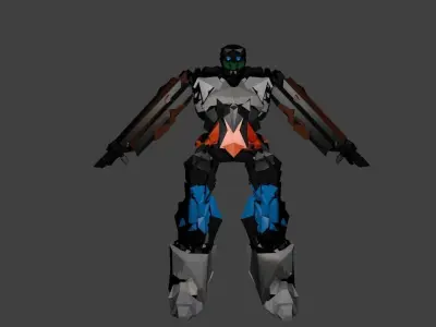 robot RX11 3D model
