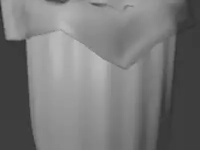 TRASH 3D model buy