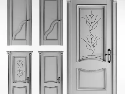 Medea and Barcelona Domberg collections 3D model