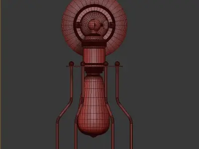Wall Lamp LOFT HOUSE W-108 3D model