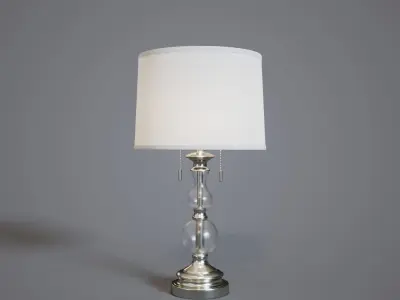 Table Lamp 17 JV01 3D model