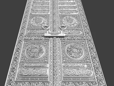 The Door of the Kaaba 3D print model