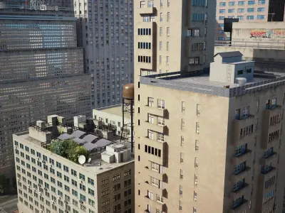 City District H18-A21 3D model