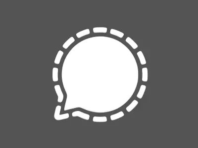 Signal Logo v2 002 Free low-poly 3D model