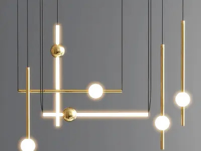 Orion Tube Light 3D model