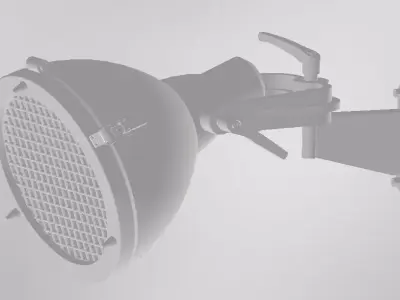 Object light for deck illumination 3D print model