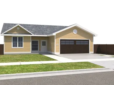 House-088 3D model