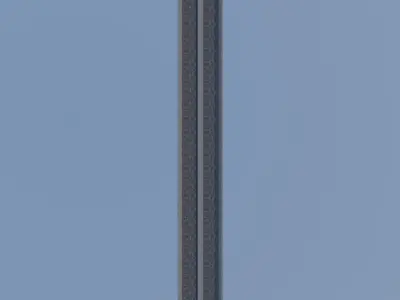 Double Bridge Free 3D model