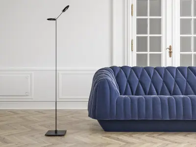 Pong Floor Lamp 3D model