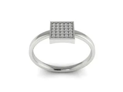 Ring 92b 3D print model