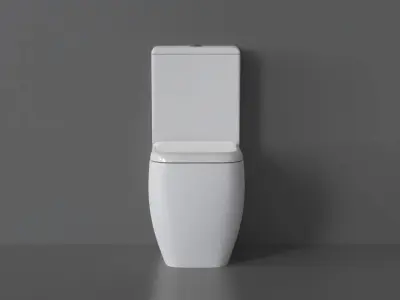 WC27 Toilet 3D model