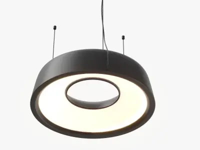 Billie Ceiling Suspended PBR 3D model