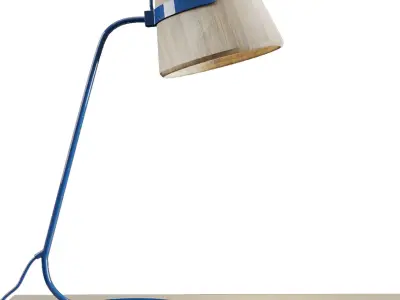 Table lamp SOL SL19 3D model