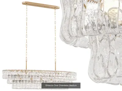 Ghiaccio Collection 3D Model Pack