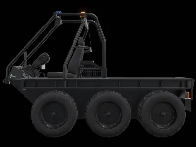  ATMP Supacat High Mobility Vehicle - Black 