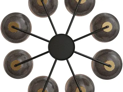 Nocciola 70106-8 Black 3D model