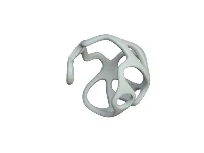 SciFi Cube Object No 42141 Low Poly Shape Texture