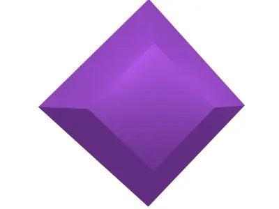 Gem V8 Pack Low-poly 3D model