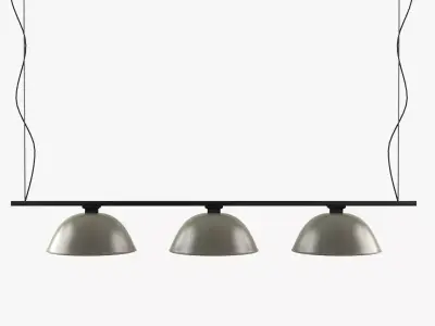 Pendant Light 3D model 19