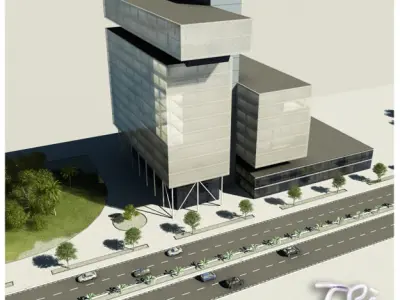 OFFICE BUILGING 3D model