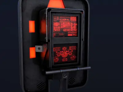 Sci-Fi Console-Computer Pack