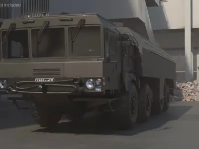  Short-Range Missile System Simplified 