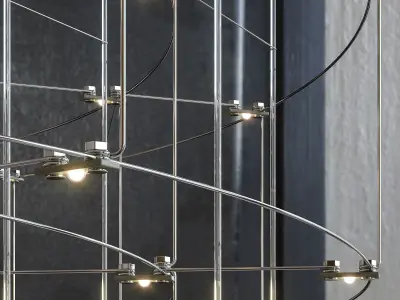 Quasar Spy 140 cm 3D model