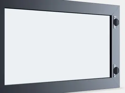 FALLSVIK Glass by 1 Low-poly 3D model