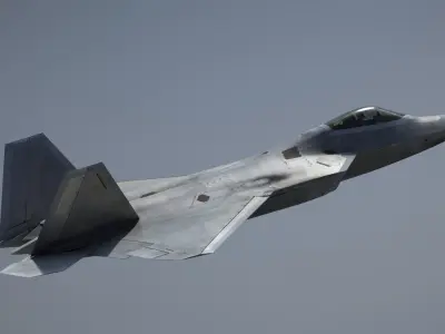  F-22A Raptor 