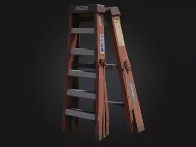 Dual Ladders  Functional Form Meets Symmetry 3D model