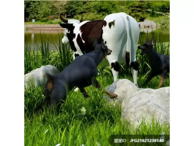 Outdoor Countryside 3D model