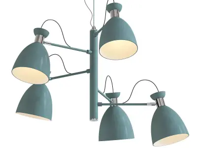 Gent chandelier 3D model