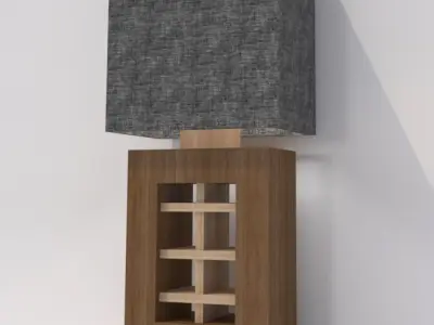 Light Fixture-02 3D model