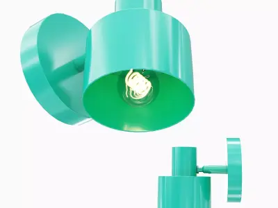 Yarectasia Wall Light 3D model